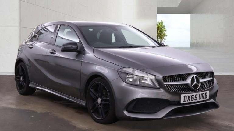 2015 Mercedes-Benz A-Class 1.5 A180d AMG Line Euro 6 (s/s) 5dr HATCHBACK Diesel Manual