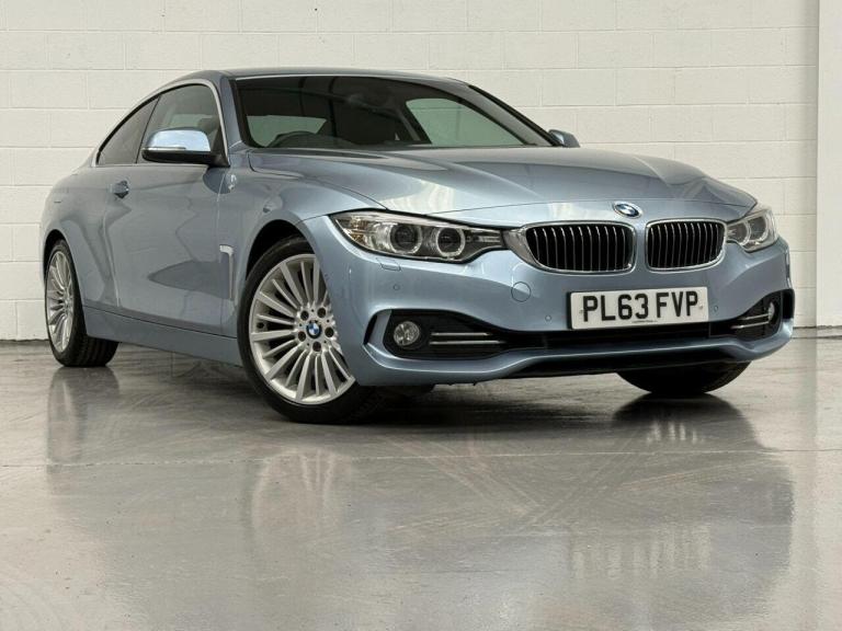 2013 BMW 4 Series 2.0 420i Luxury Coupe 2dr Petrol Manual Euro 6 (s/s) (184 ps) COMFORT / PAR Cou...