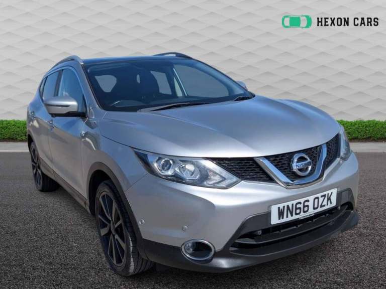 2016 Nissan Qashqai 1.6 Qashqai Tekna DiG-T 5dr SUV Petrol Manual