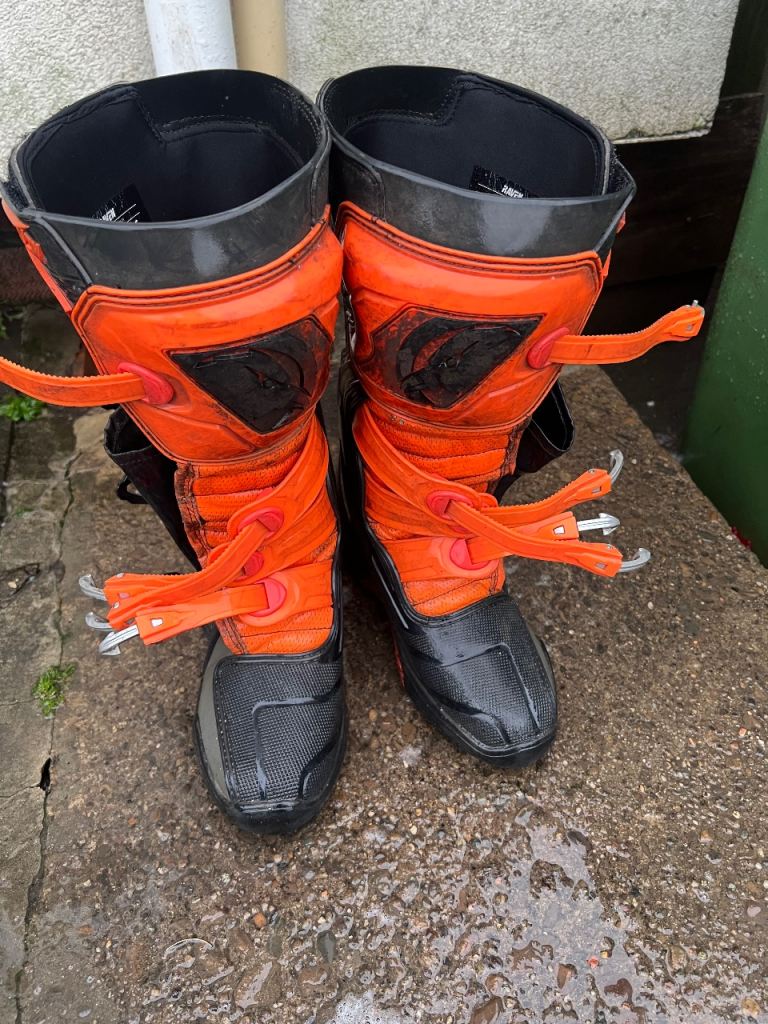 Raven mx boots 