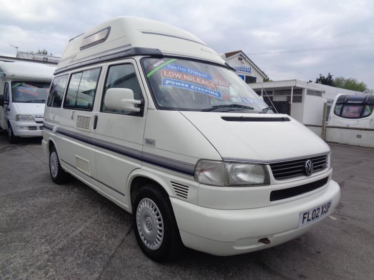Auto-Sleepers Trident 2+2 Berth Vw Transporter  DIESEL MANUAL 2002/02