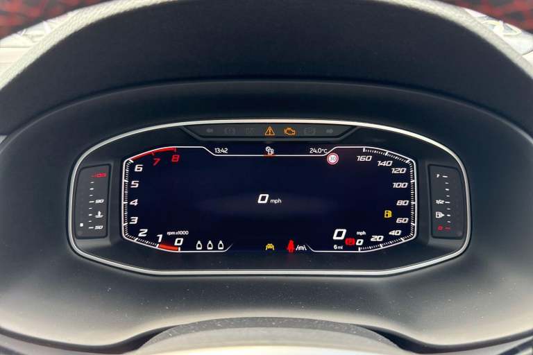 2025 SEAT Ateca 1.5 TSI EVO FR Black Edition Euro 6 (s/s) 5dr SUV PETROL Manual