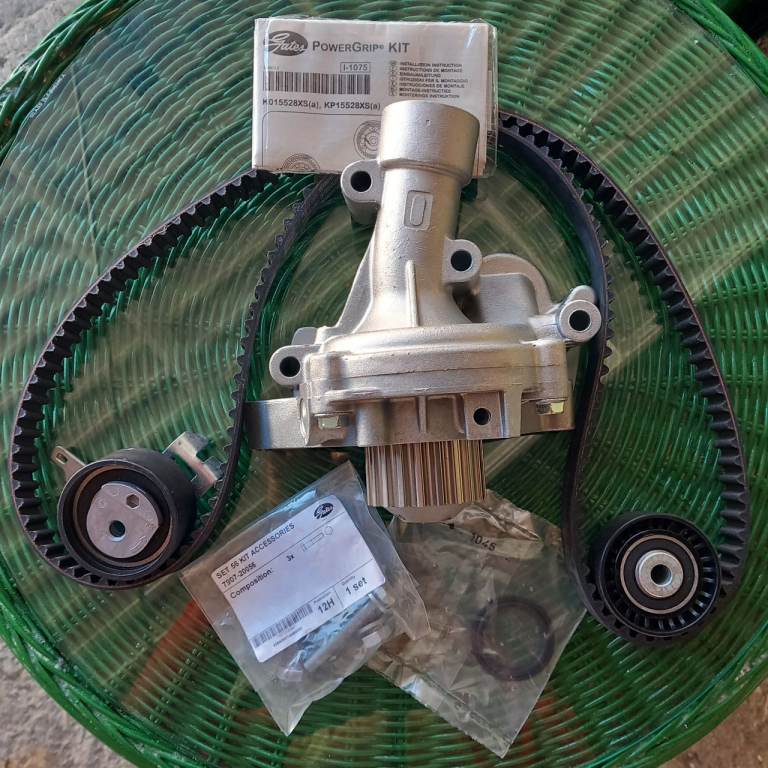 KP15528XS Gates Timing Belt Kit Peugeot Citroen Fiat Lancia