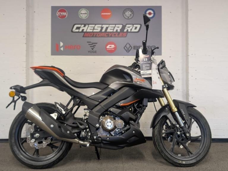QJMotor SRK 125 S