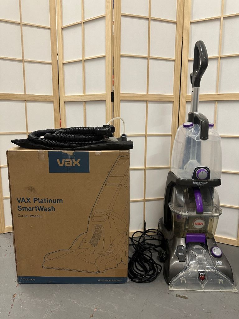 image for Vax Rapid Power Refresh Carpet Cleaner | Deep Clean Carpets Dry in less than 1hr