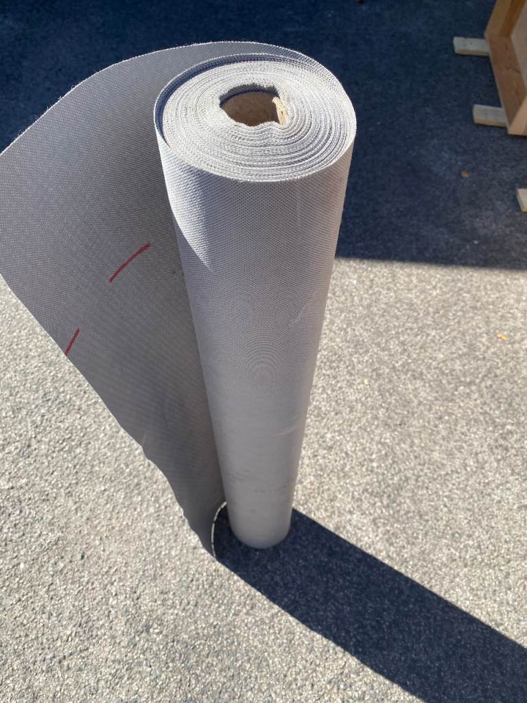 Breathable Pitched Roof Underlay. Unused part-roll.