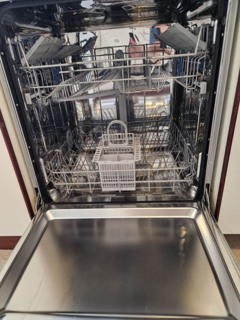 Indesit Semi Integrated Dishwasher - just two months old