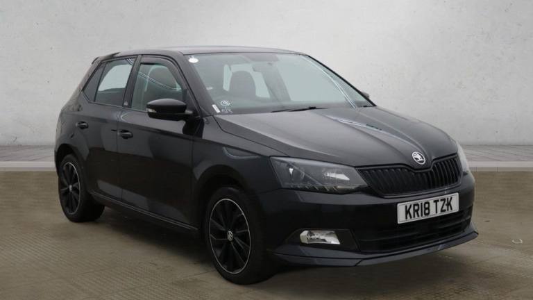 2018 Skoda Fabia 1.0 TSI 110 Monte Carlo 5dr HATCHBACK PETROL Manual