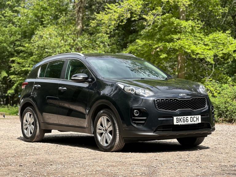 2016 Kia Sportage 1.7 CRDi ISG 2 5dr ESTATE Diesel Manual