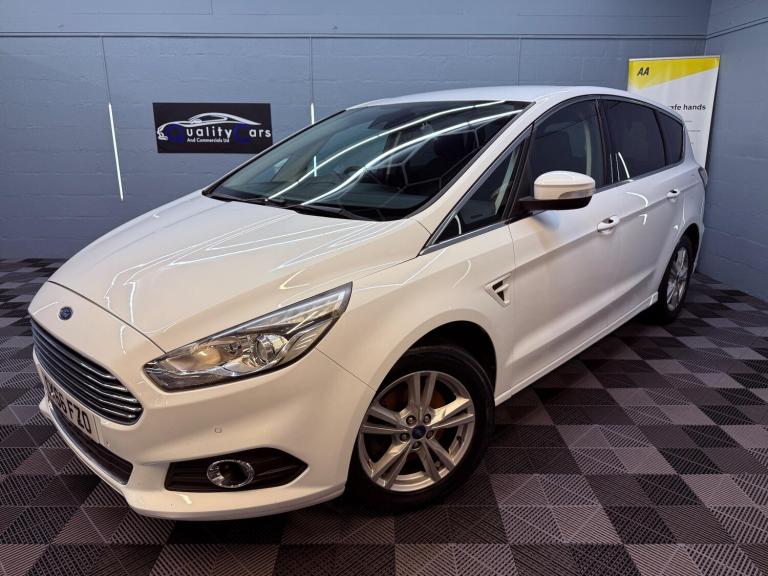 2016 Ford S-Max 1.5T EcoBoost Titanium Euro 6 (s/s) 5dr MPV Petrol Manual