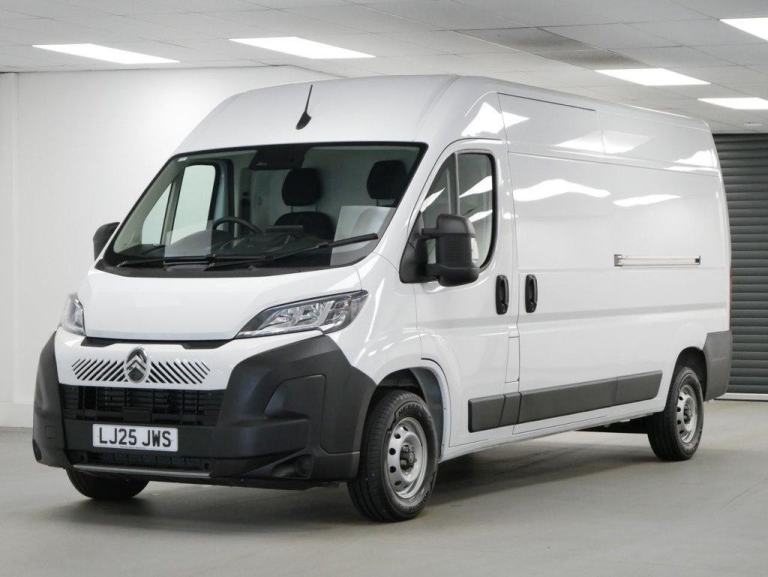 2025 CITROEN RELAY 35 2.2 BLUEHDI 140 BHP L3 H2 ENTERPRISE TECHNO PLUS