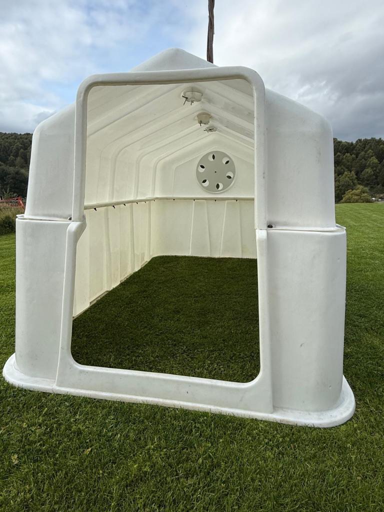 2x Calf hutch / Livestock shelter.