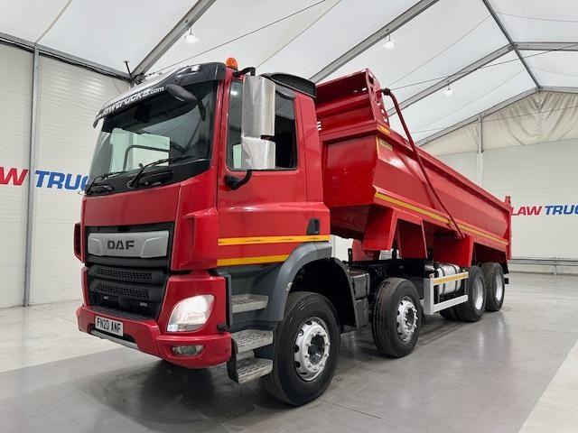 DAF TRUCKS CF 450 8x4 Day Cab Steel Tipper