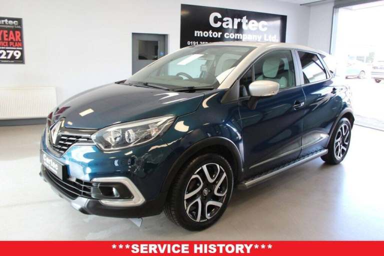 2018 Renault Captur 1.5 dCi ENERGY Iconic SUV 5dr Diesel Manual Euro 6 (s/s) (90 ps) HATCHBACK Di...
