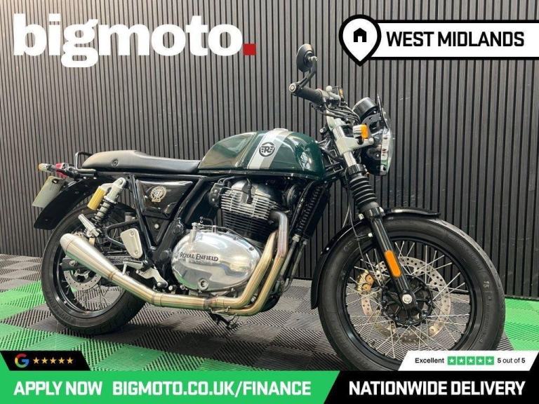 2024 24 ROYAL ENFIELD CONTINENTAL GT 650 FINANCE SPECIALISTS APPLY NOW