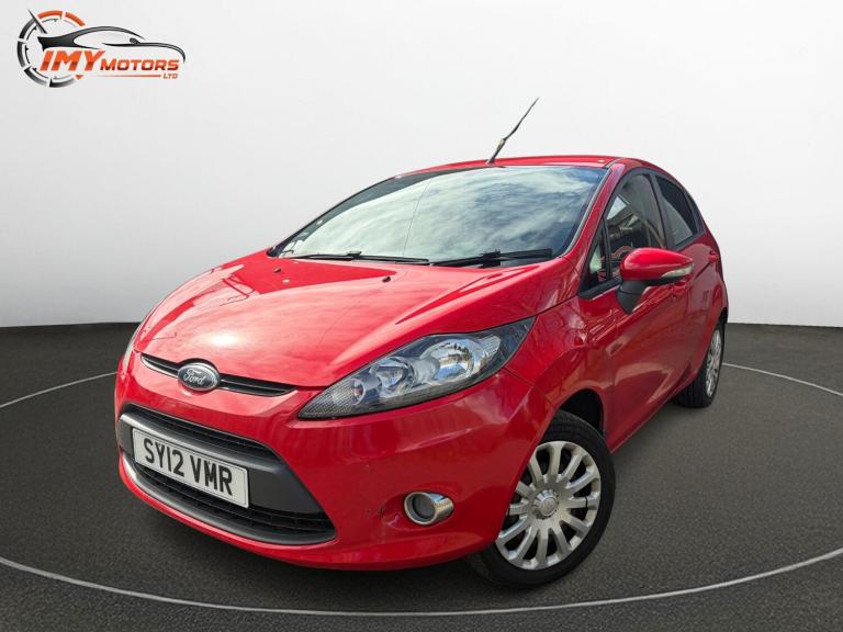 2012 Ford Fiesta 1.4 Edge 5dr HATCHBACK Petrol Manual