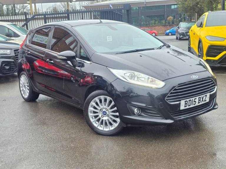 2015 Ford Fiesta 1.0 EcoBoost Titanium 5dr Powershift HATCHBACK PETROL Automatic