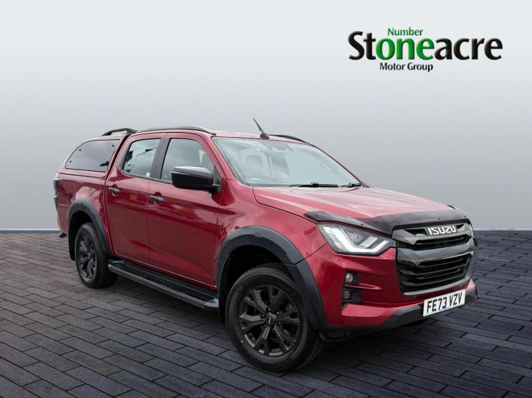 2023 Isuzu D-Max 1.9 TD V-Cross Pickup Double Cab 4dr Diesel Auto 4WD Euro 6 (s/s) (164 ps) PICK ...