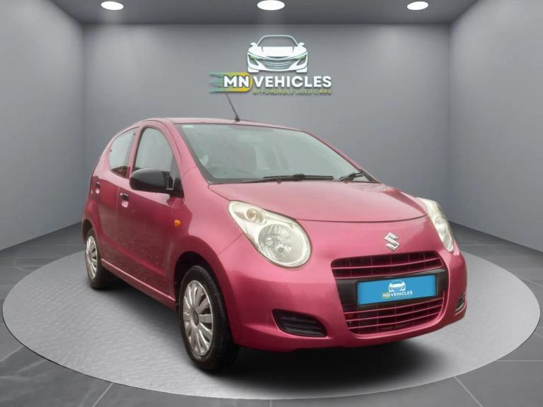 2014 Suzuki Alto 1.0 SZ 5dr HATCHBACK Petrol Manual