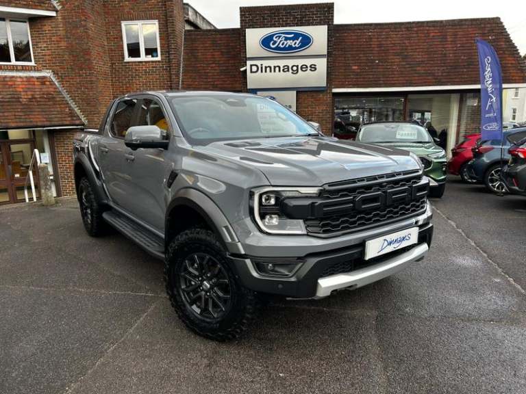 2024 Ford Ranger Pick Up Double Cab Raptor 3.0 EcoBoost V6 292 Auto PICK UP PETROL Automatic