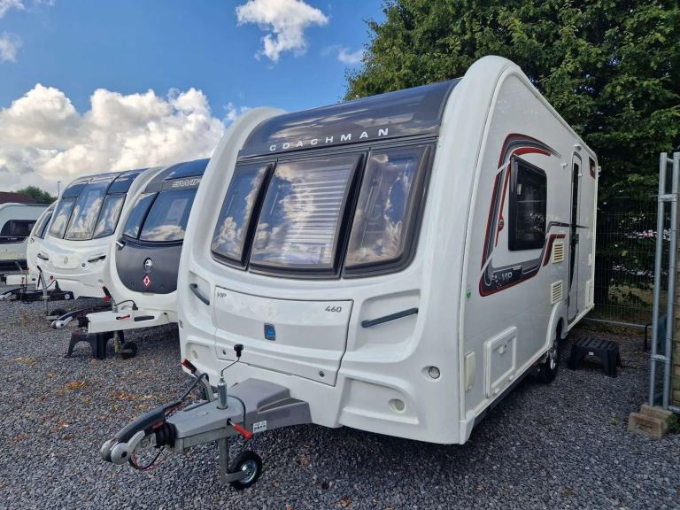 2017 Coachman Vip 460/2 Used Caravan