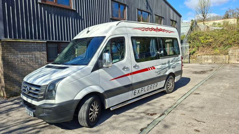 2013 VW Crafter off grid campervan