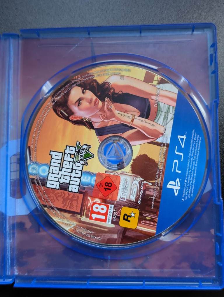 Grand Theft Auto (GTA) V PS4