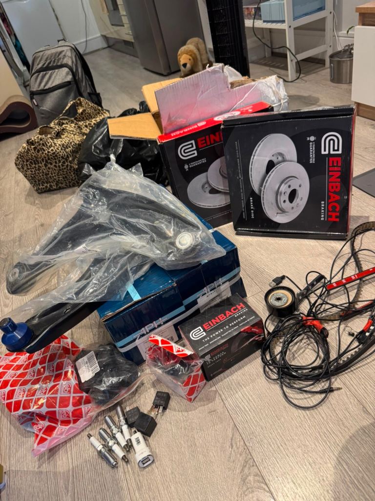 Ford Fiesta 2010 – Brand New Spare Parts