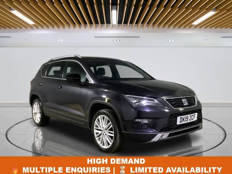 2019 SEAT Ateca 2.0 TDI Xcellence [EZ] 5dr HATCHBACK DIESEL Manual