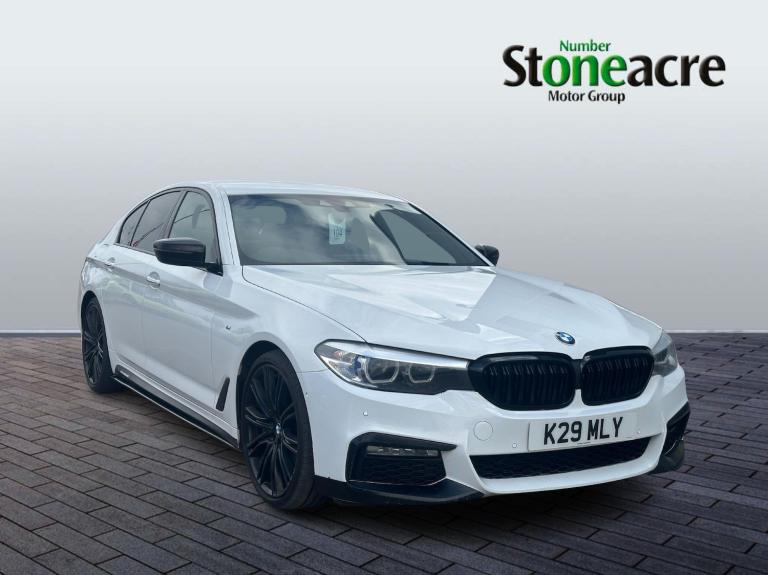 2018 BMW 5 Series 540i xDrive M Sport Saloon SALOON Petrol Automatic