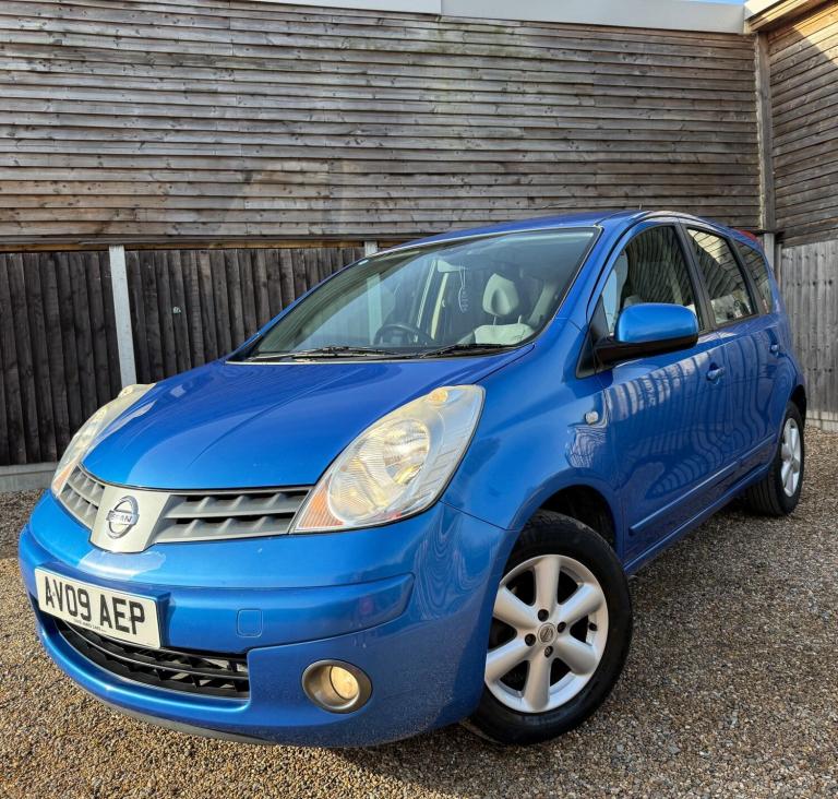 2009 Nissan Note 1.4 Acenta S 5dr MPV PETROL Manual