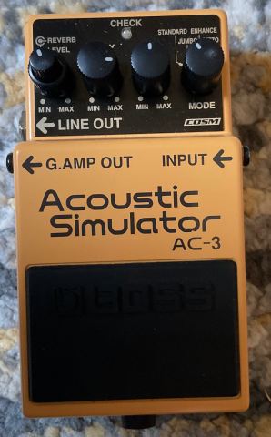 Boss AC-3 Acoustic simulator | in Huntingdon, Cambridgeshire | Gumtree