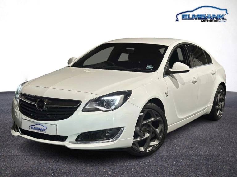 2016 66 VAUXHALL INSIGNIA 2.0 CDTI ECOFLEX SRI VX LINE NAV HATCHBACK 5DR DIESEL 