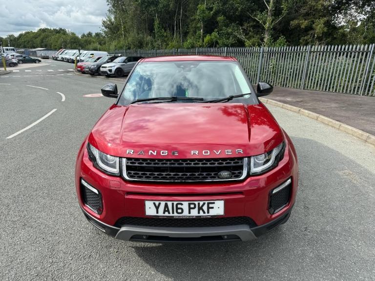 2016 16 REG RANGE ROVER EVOQUE SE TECH ED4 2WD MANUAL RED SUV EURO 6 ULEZ