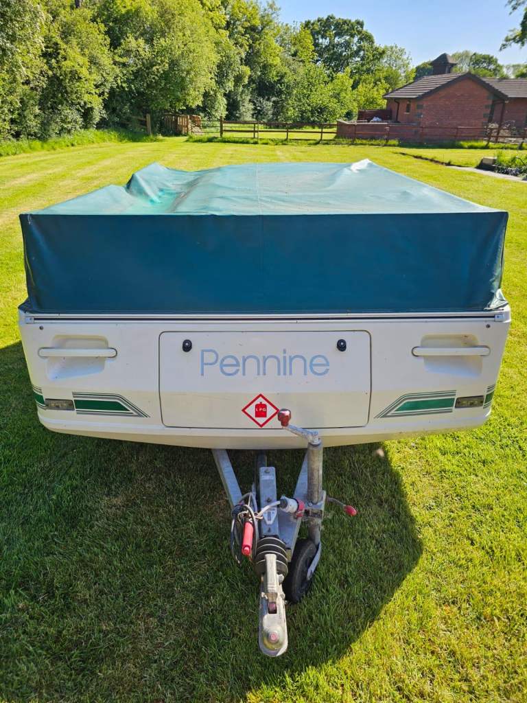 folding camper trailer tent camping