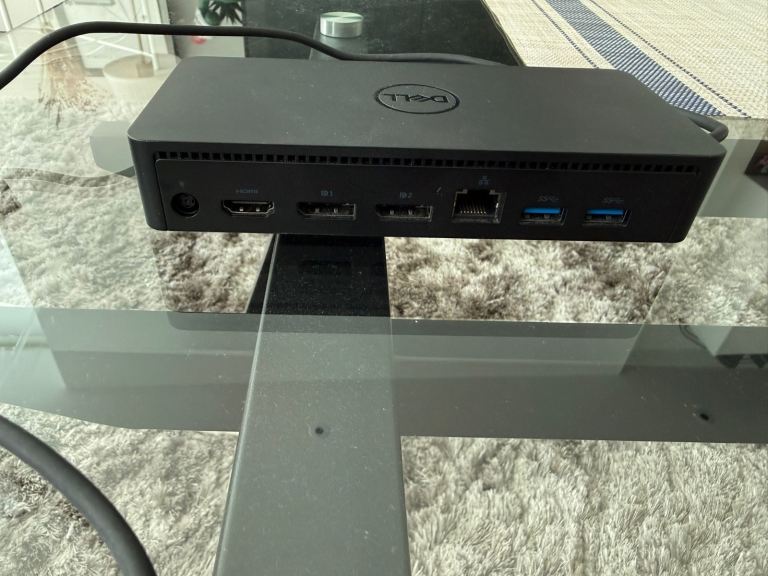 Dell D6000S Docking Station – USB-C / USB 3.0 – Excellent Condition