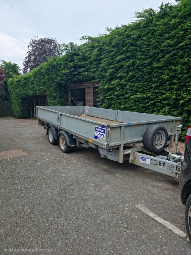 Ivor whillams trailer 