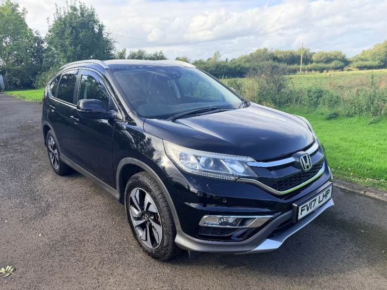 2017 Honda CR-V 1.6 i-DTEC 160 EX 5dr Auto FSH £199 per month 6mth Gold warranty 1yrs RAC breakdown