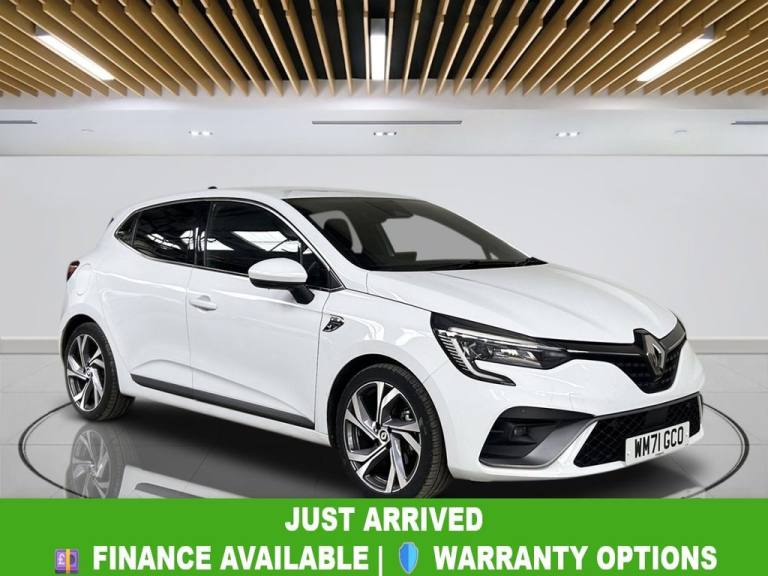 2022 Renault Clio 1.6 E-TECH RS Line Hatchback 5dr Petrol Hybrid Auto Euro 6 (s/s) (140 ps) Hatch...