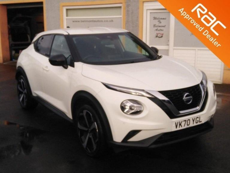 2020 Nissan Juke 1.0 DIG-T Tekna SUV 5dr Petrol Manual Euro 6 (s/s) (114 ps) HAT