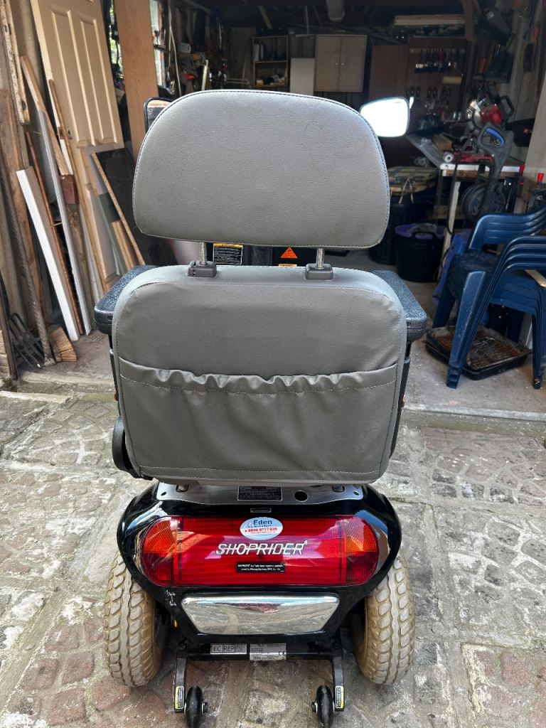 Shoprider Mobility Scooter – Black, Good Condition