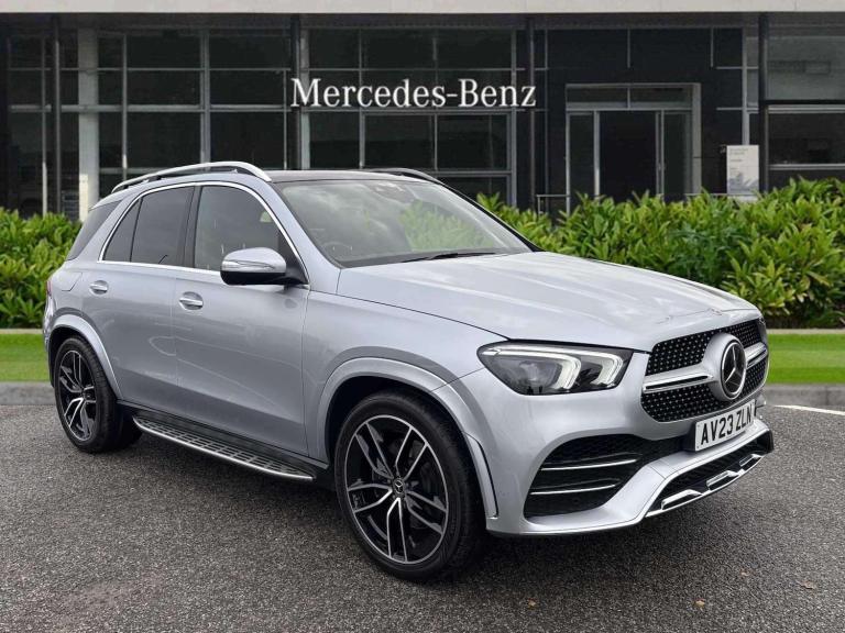 2023 Mercedes-Benz GLE 400d 4Matic AMG Line Prem + 5dr 9G-Tron [7 St] SUV Diesel Automatic