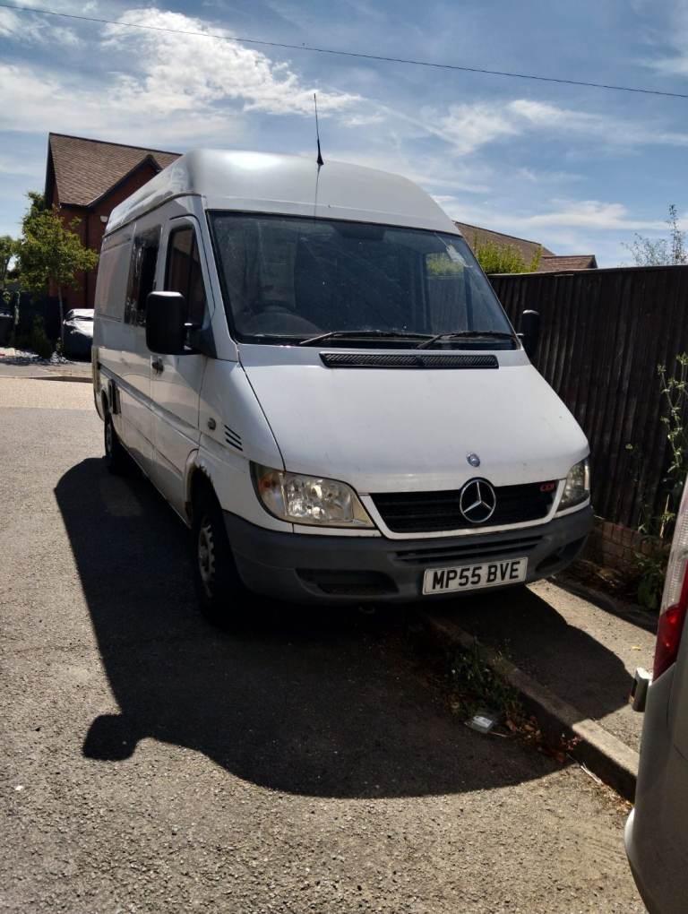 Mercedes-Benz, SPRINTER 313 CDI MWB, Panel Van, 2005, 2148 (cc)