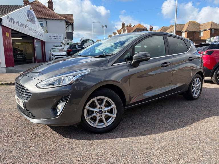 2018 Ford Fiesta 1.0 ZETEC Hatchback Petrol Manual