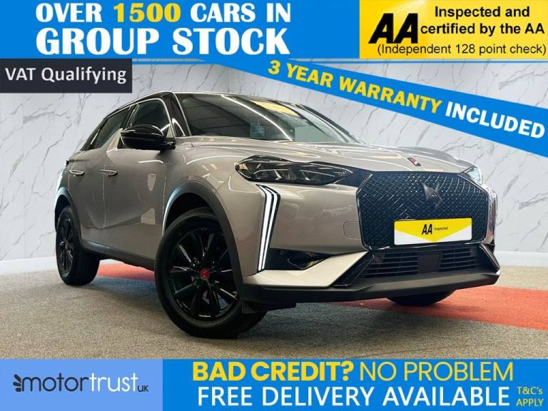 2023 DS Automobiles DS 3 1.2 PureTech Performance Line SUV 5dr Petrol Manual Euro 6 (s/s) (100 ps...