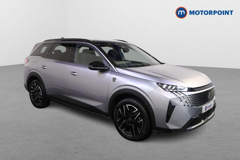 2025 Peugeot 5008 1.2 Hybrid 136 GT 5dr e-DSC6 SUV Petrol Automatic
