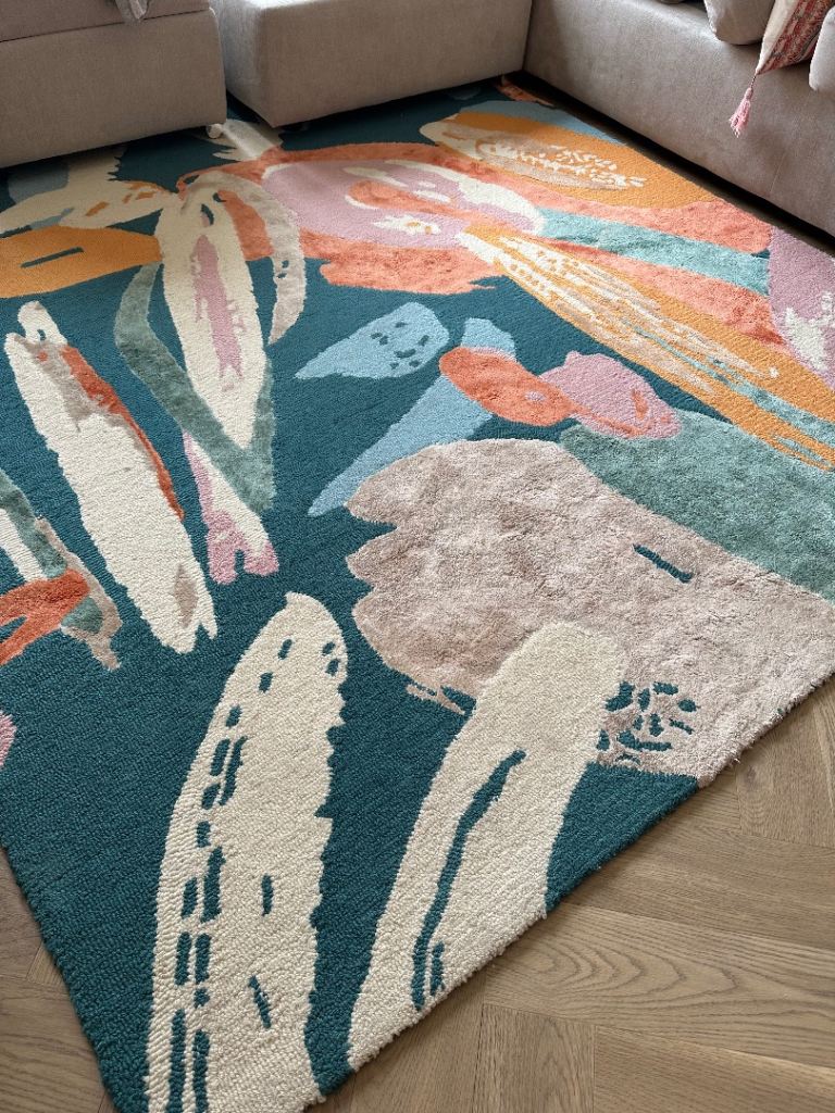 Hand Tufted Wool Rug - John Lewis 170x240cm