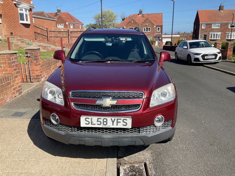 Chevrolet, CAPTIVA, Estate, 2009, Manual, 1991 (cc), 5 doors full mot
