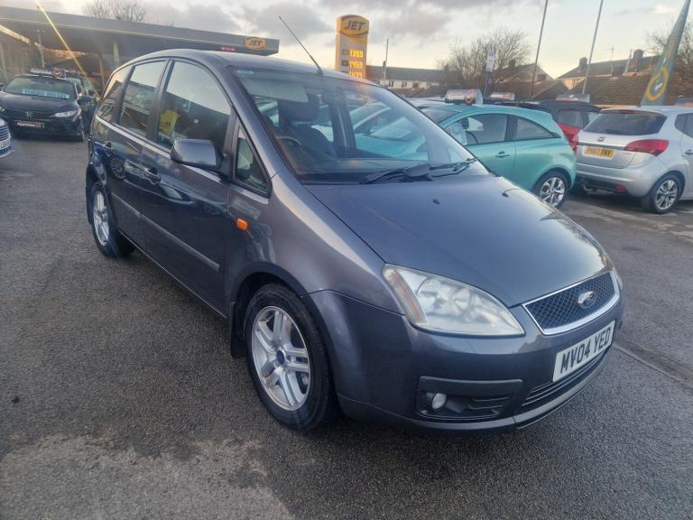 2004 Ford Focus C-Max 1.8 Zetec 5dr MPV Petrol Manual