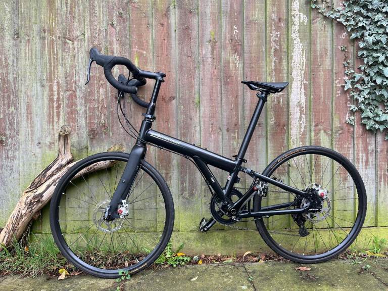 Airnimal joey endurance plus 54cm black folding bike - sram rival groupset - in as new condition